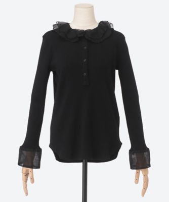 ＜MOUJIC＞カットソー