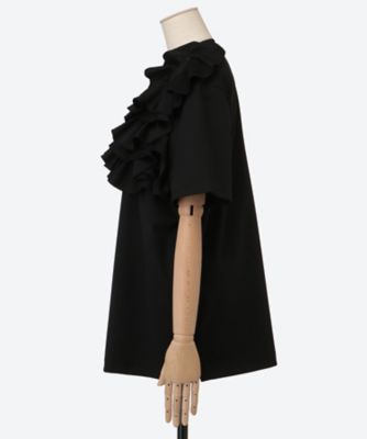 新品同様☆ kaon 17SS フリルワイドスリーブカットソー エクリュ カオン Kaon（カオン）の「◇Kaon フリルワイドスリーブカットソー（Tシャツ