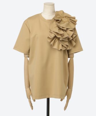 新品同様☆ kaon 17SS フリルワイドスリーブカットソー エクリュ カオン カットソー | Kaon/カオン | 三越伊勢丹オンラインストア・通販【公式】