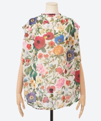 ＜support surface (Women)＞ブラウス