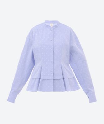 ＜support surface (Women)＞ブラウス