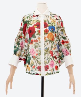 ＜support surface (Women)＞ブラウス