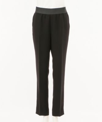 ソアパールコンパクトテーパードパンツ