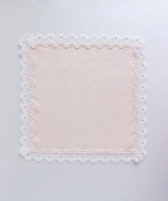 麻ハンカチ ミニヨン 5101581048 | 近沢レース店 (Women