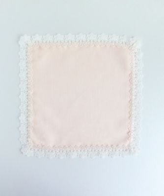 麻ハンカチ ホワイトクラシック R64 | 近沢レース店 (Women)/チカ