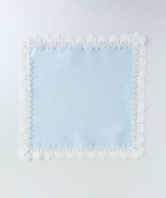 麻ハンカチ ホワイトクラシック R64 | 近沢レース店 (Women)/チカ