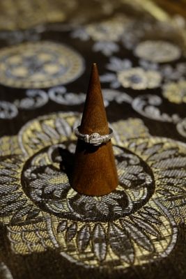 Ｖｉｎｔａｇｅ　Ｓｉｌｖｅｒ　Ｆｅｄｅ　Ｒｉｎｇ