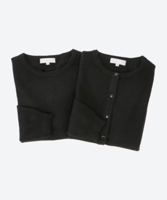 【SALE】GARE DE LYON/ガーデリヨン 3201選べる福袋カシミヤアンサンブル クロ【三越伊勢丹/公式】
