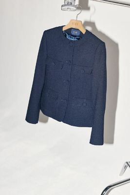 ＜IVY I′M NAVY＞Ｐｏｃｋｅｔｅｄ　Ｔｗｅｅｄ　Ｊａｃｋｅｔ