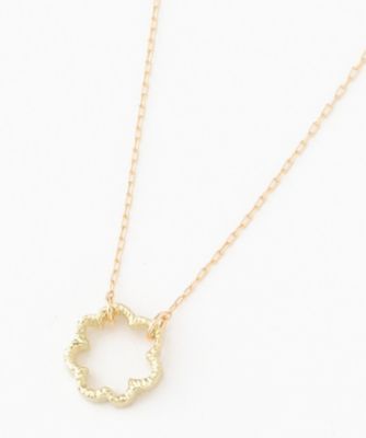 ＜KAORU (Women)＞ミモザネックレス　Ｓ