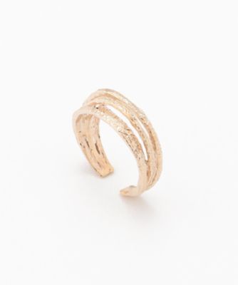 ＜KAORU (Women)＞ヘリックスハーフフリーリング　ＲＫ１０－６１０