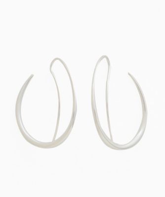 GEORG JENSEN (Women)/ジョージ ジェンセン オフスプリング(OFFSPRING) イヤーフープ 10012755
