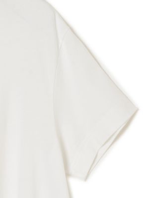 【三越３５０周年企画品】ペーパープリントアシンメトリーカットソー