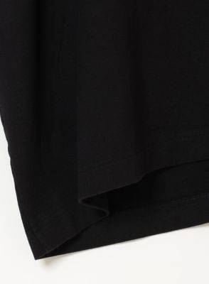 【三越３５０周年企画品】ペーパープリントアシンメトリーカットソー
