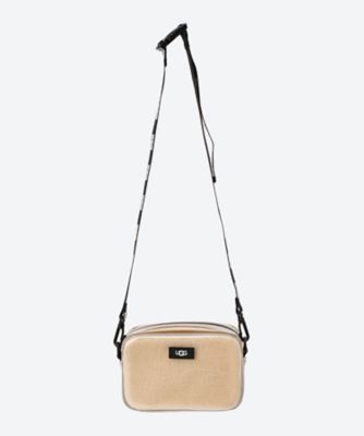 Janey 11 clear online sheepskin bag