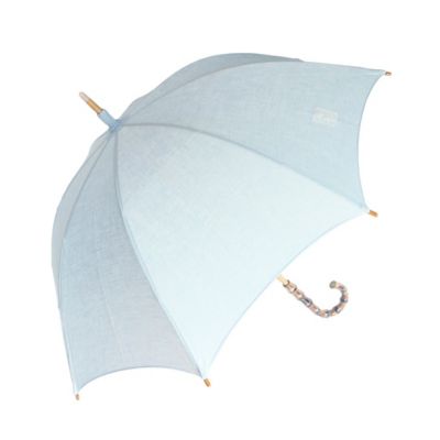＜近沢レース店 (Women)＞長日傘シンプル　サックス
