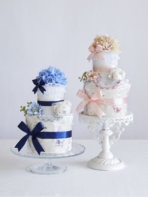 ＜ANGEL CAKE (Baby&Kids)＞Ａ　ｌａ　ｍｏｄｅ　アラモード　ダイパーケーキ