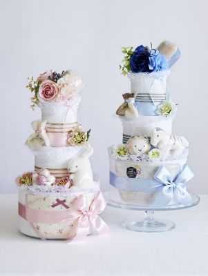 ＜ANGEL CAKE (Baby&Kids)＞Ｐａｒｆａｉｔ　パルフェ　ダイパーケーキ