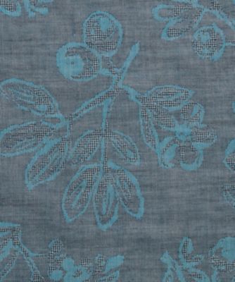 【Ｃｏｔｔｏｎ　Ｈｏｕｓｅ　Ａｙａ】オリジナルテキスタイル“ミラヴェルの花と実”ガーゼスカーフ　ＬＨＮＫ００１５６ＣＭ