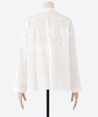 COTTON HOUSE AYA】オリジナルエンブロイダリー