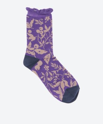 COTTON HOUSE AYA】オリジナル柄“残された花たち