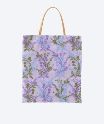 ＜Cotton House Aya＞【Ｃｏｔｔｏｎ　Ｈｏｕｓｅ　Ａｙａ】オリジナルエンブロイダリー刺繍“アーモンドの花”バッグ