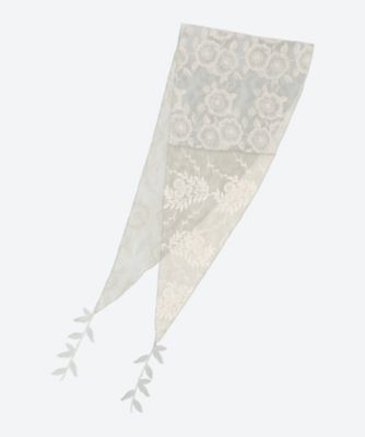 Cotton House Aya】オリジナルエンブロイダリー三角