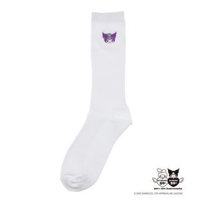 アナスイ×マイメロディ／クロミ クルーソックス 3136－13N