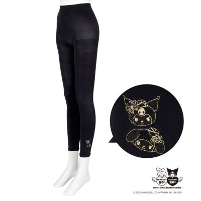 ANNA SUI (Women)/アナ スイ アナスイ×マイメロディ/クロミ レギンス 004-8041 090ブラック ストッキング・タイツ【三越伊勢丹/公式】