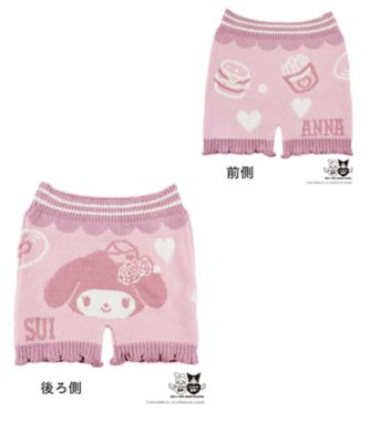 ＜ANNA SUI (Women)＞アナスイ×マイメロディ／クロミ　ショートパンツ　ＡＳ－００００