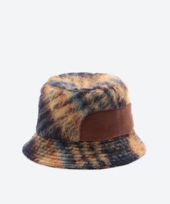 ＜misaharada london (Women)＞ＰＯＰツイードバケットハット