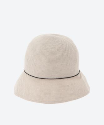 ＜mature ha. (Women)＞ｗｏｏｌ　ｂｒａｉｄ　ｈａｔ