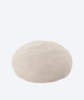 ＜mature ha. (Women)＞ｗｏｏｌ　ｂｒａｉｄ　ｂｅｒｅｔ