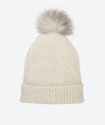 ｐｌｅａｔｓ　ｋｎｉｉｔ　ｃａｐ　ｂｌｕｅ　ｆｏｘ　ｗｉｔｈ　ｐｏｎ