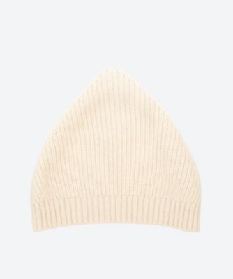 knit cap cashmere 100 | mature ha. (Women
