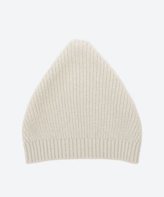 ＜mature ha. (Women)＞ｋｎｉｔ　ｃａｐ　ｃａｓｈｍｅｒｅ　１００