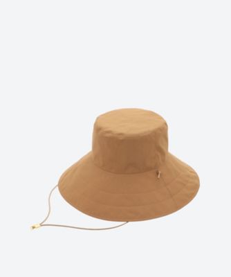 ＜KIJIMA TAKAYUKI (Women)＞ＲＥＣＹＣＬＥ　ＰＯＬＹＥＳＴＥＲ　ＶＩＹＥＬＬＡ　ＷＩＤＥ　ＢＲＩＭ　ＢＵＣＫＥＴ　ＨＡＴ