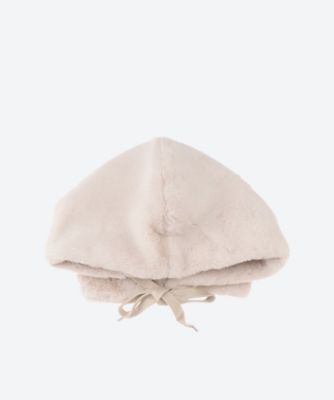 SYNTHETIC FUR HOOD | KIJIMA TAKAYUKI (Women