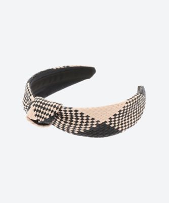 ＜JENNIFER OUELLETTE (Women)＞ＲＡＦＦＩＡ　ＨＡＲＬＯＷ　ＴＵＲＢＡＮ
