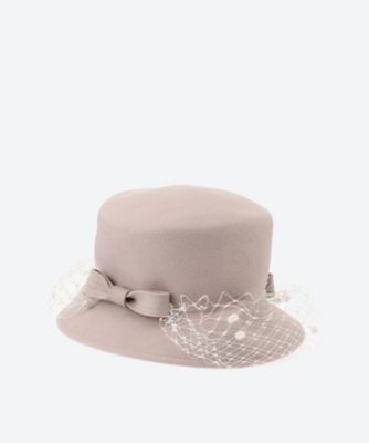 新品ミサハラダ チュールリボンハット CHARA | ハット