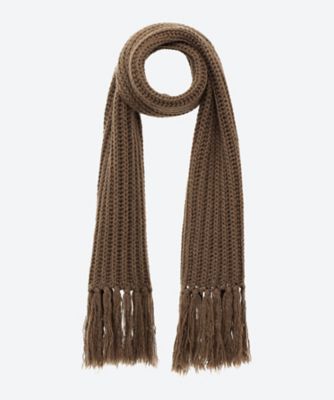 ＜BATONER (Women)＞ＬＯＷ　ＧＡＵＣＥ　ＬＯＮＧ　ＭＵＦＦＬＥＲ