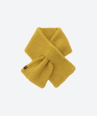 ＜BATONER (Women)＞ＦＬＥＥＣＥ　ＷＯＯＬ　ＰＩＬＥ　ＭＵＦＦＬＥＲ