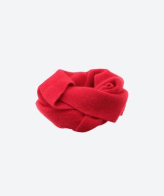 ＜BATONER (Women)＞ＣＡＳＨＭＥＲＥ　ＦＯＸ　ＳＮＯＯＤ