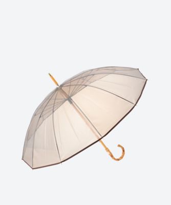 ＜TRADITIONAL WEATHERWEAR (Women)＞ＢＡＭＢＯＯ　ＣＬＥＡＲ　ＵＭＢＲＥＬＬＡ