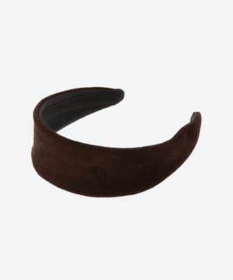 ＜JENNIFER OUELLETTE (Women)＞Ｓｕｅｄｅ　Ｗｉｌｌｉｅ　Ｂａｓｉｃ　Ｈｅａｄｂａｎｄ