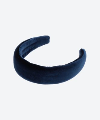 ＜JENNIFER OUELLETTE (Women)＞Ｖｅｌｖｅｔ　Ｍｅｄｉｕｍ　Ｐａｄｄｅｄ　Ｈｅａｄｂａｎｄ