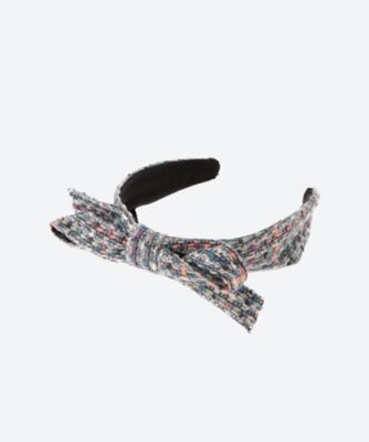 ＜JENNIFER OUELLETTE (Women)＞Ｔｗｅｅｄ　Ｂｏｗ　Ｔｕｒｂａｎ　Ｈｅａｄｂａｎｄ