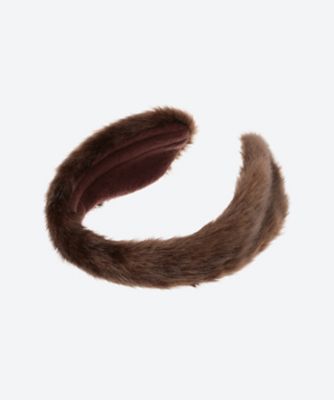 ＜JENNIFER OUELLETTE (Women)＞Ｆａｕｘ　Ｆｕｒ　Ｅａｒｍｕｆｆ　ｆｏｒ　Ｗｏｍｅｎ