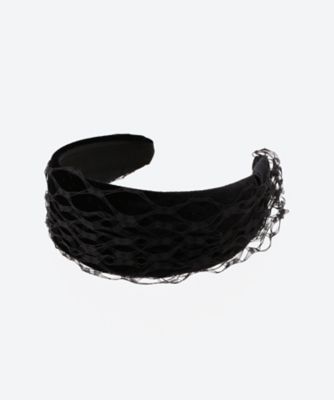 ＜JENNIFER OUELLETTE (Women)＞Ｖｅｌｖｅｔ　ａｎｄ　Ｖｅｉｌｉｎｇ　Ｂａｓｉｃ　Ｈｅａｄｂａｎｄ