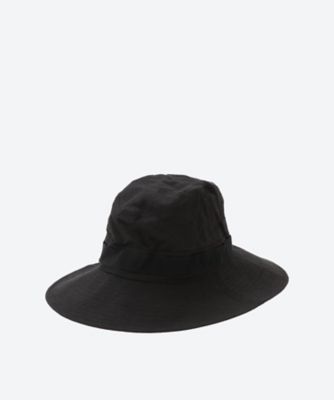 ＜KIJIMA TAKAYUKI (Women)＞ＳＩＬＫ　ＬＩＮＥＮ　ＳＯＦＴ　ＨＡＴ